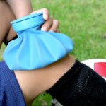 Application of ice directly after injury